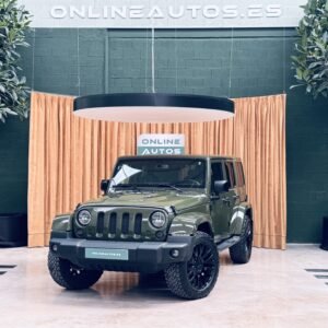 2016 Chelsea JEEP Wrangler Unlimited 2.8 CRD Sport Auto