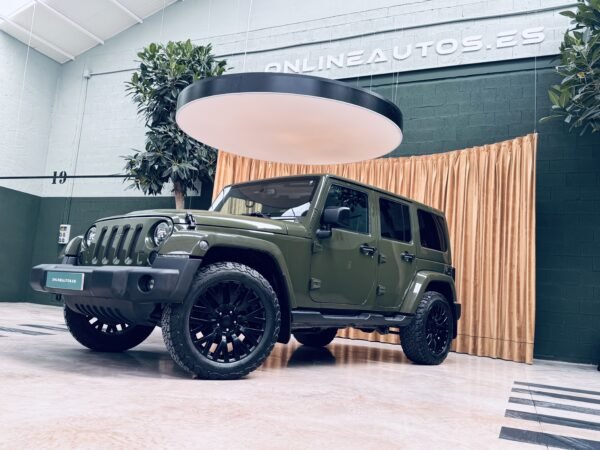 2016 Chelsea JEEP Wrangler Unlimited 2.8 CRD Sport Auto - Imagen 3