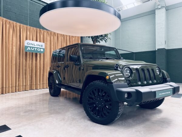 2016 Chelsea JEEP Wrangler Unlimited 2.8 CRD Sport Auto - Imagen 5