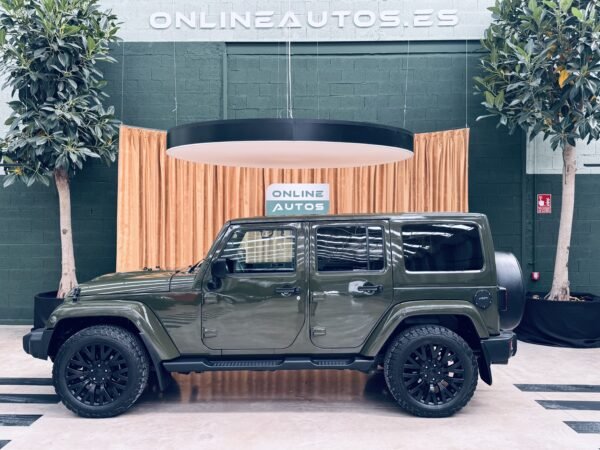 2016 Chelsea JEEP Wrangler Unlimited 2.8 CRD Sport Auto - Imagen 6