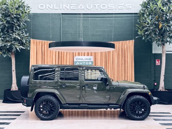 2016 Chelsea JEEP Wrangler Unlimited 2.8 CRD Sport Auto - Imagen 7