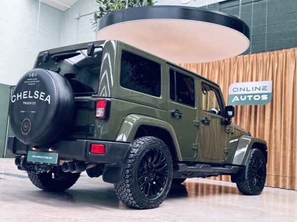 2016 Chelsea JEEP Wrangler Unlimited 2.8 CRD Sport Auto - Imagen 9