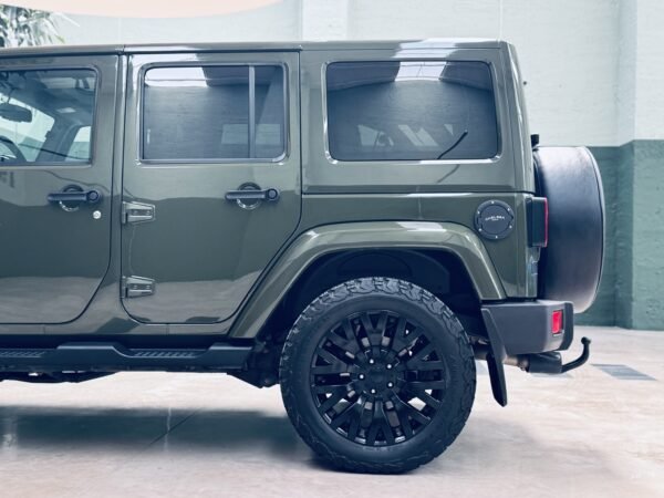 2016 Chelsea JEEP Wrangler Unlimited 2.8 CRD Sport Auto - Imagen 10