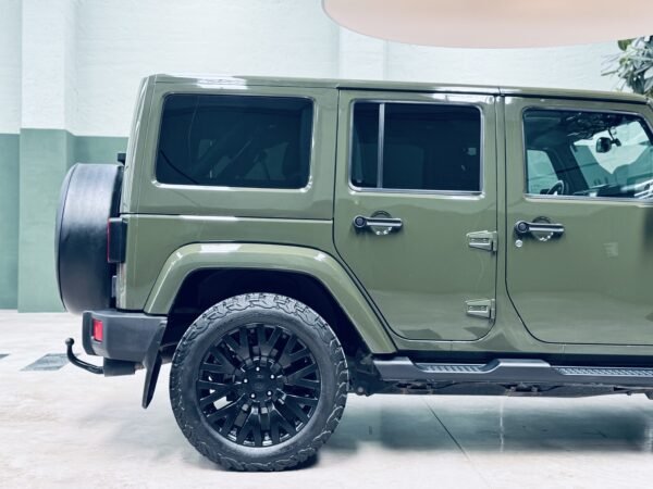 2016 Chelsea JEEP Wrangler Unlimited 2.8 CRD Sport Auto - Imagen 11