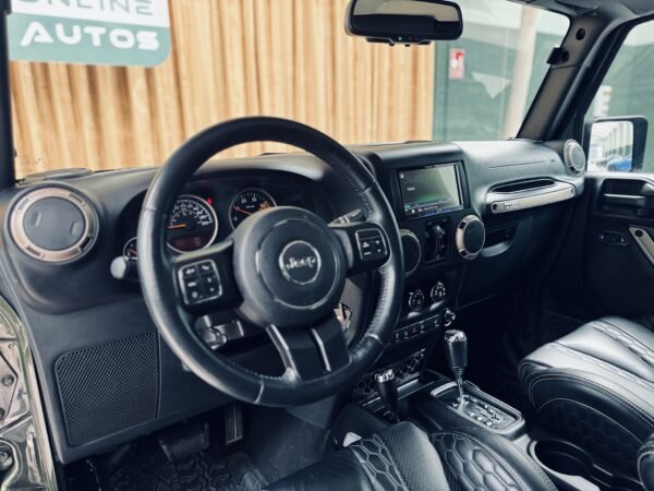 2016 Chelsea JEEP Wrangler Unlimited 2.8 CRD Sport Auto - Imagen 14