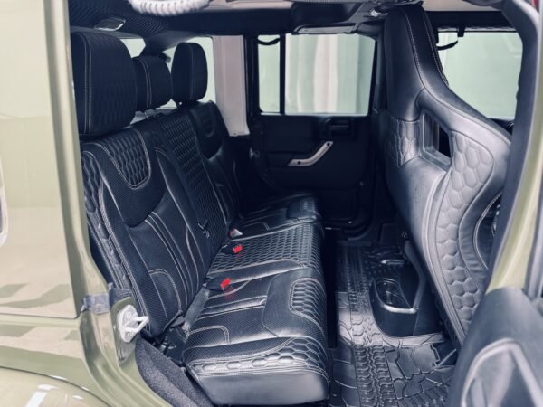 2016 Chelsea JEEP Wrangler Unlimited 2.8 CRD Sport Auto - Imagen 16