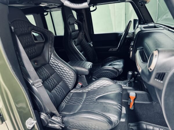 2016 Chelsea JEEP Wrangler Unlimited 2.8 CRD Sport Auto - Imagen 17