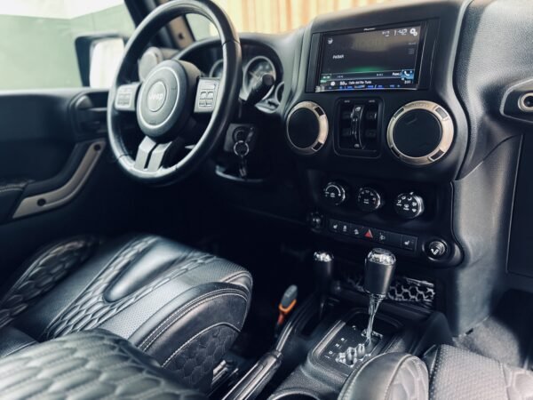 2016 Chelsea JEEP Wrangler Unlimited 2.8 CRD Sport Auto - Imagen 18