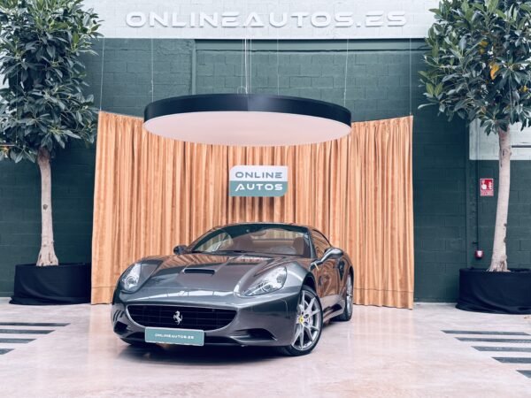 2011 FERRARI California 4.3 V8 4 squares