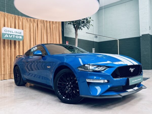 (RESERVADO!) 2021 FORD Mustang 5.0 TiVCT V8 331kW Mustang GT Fastb. - Image 4