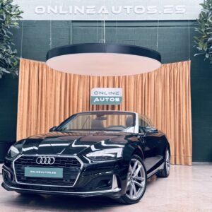 (RESERVADO!) 2024 AUDI A5 S line 40 TFSI 150kW MHEV S tron Cabrio