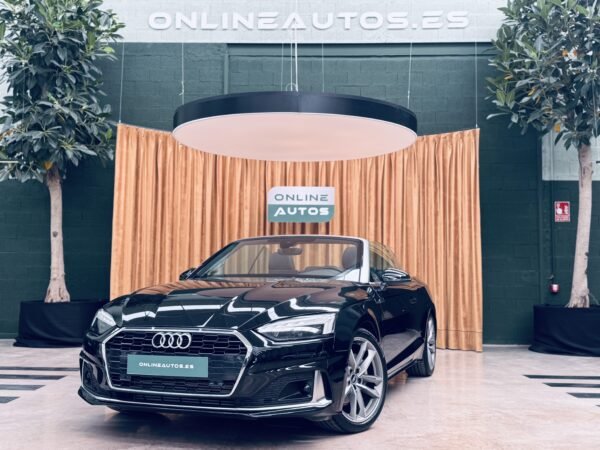 (RESERVED!) 2024 AUDI A5 S line 40 TFSI 150kW MHEV S tr tron Convertible
