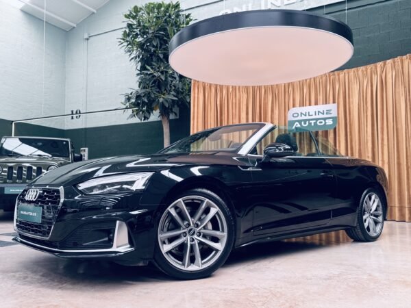 (RESERVADO!) 2024 AUDI A5 S line 40 TFSI 150kW MHEV S tron Cabrio - Image 3