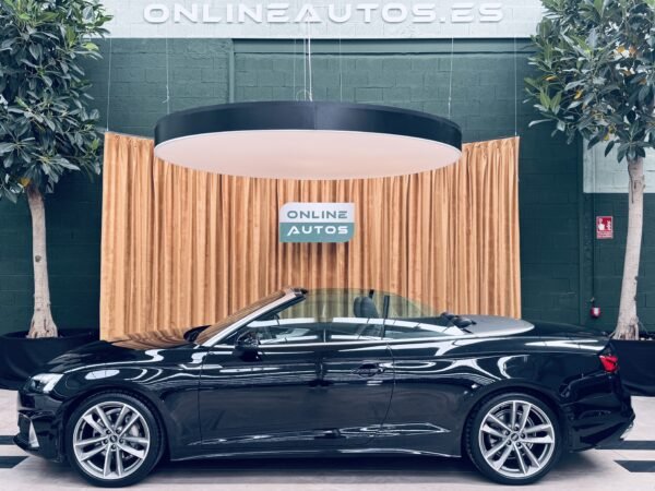 (RESERVADO!) 2024 AUDI A5 S line 40 TFSI 150kW MHEV S tron Cabrio - Image 4