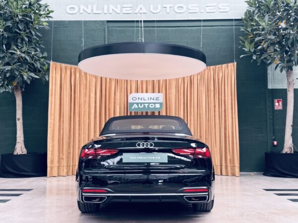 (RESERVADO!) 2024 AUDI A5 S line 40 TFSI 150kW MHEV S tron Cabrio - Image 6