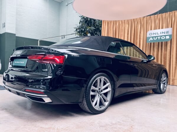 (RESERVADO!) 2024 AUDI A5 S line 40 TFSI 150kW MHEV S tron Cabrio - Image 7