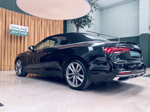 (RESERVADO!) 2024 AUDI A5 S line 40 TFSI 150kW MHEV S tron Cabrio - Image 8