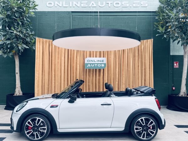 2021 MINI MINI John Cooper Works Cabrio - Imagen 4