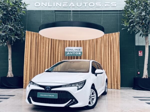 2022 TOYOTA Corolla 1.8 125H ACTIVE TECH ECVT TOU SPORT