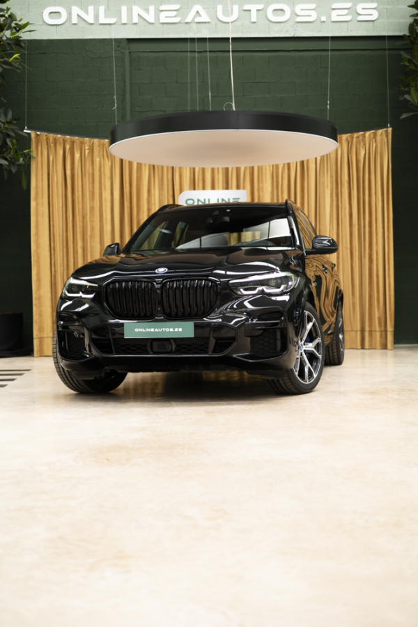 2022 BMW X5 xDrive45e M-Sport 394HP