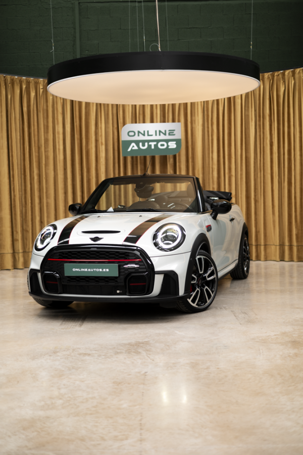 2021 MINI MINI John Cooper Works Cabrio