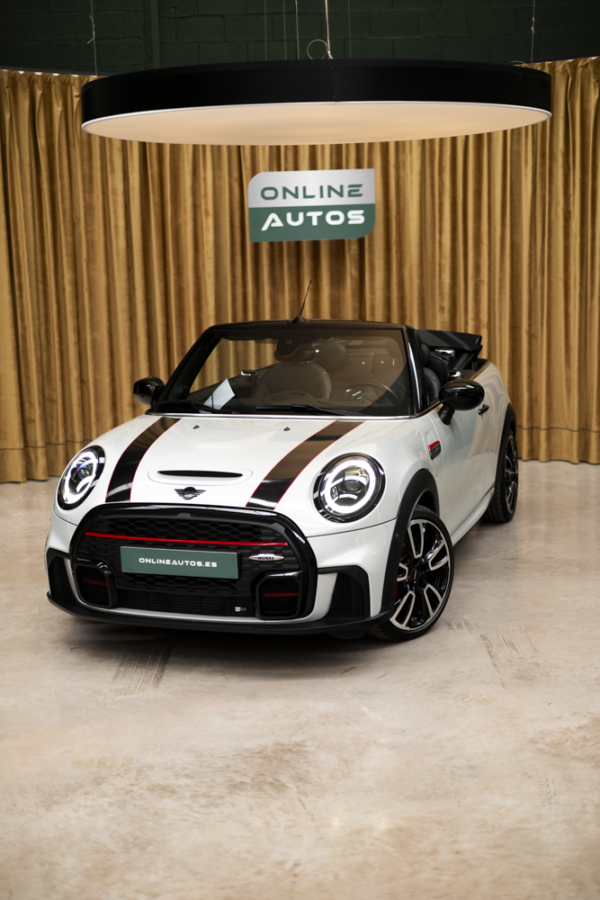 2021 MINI MINI John Cooper Works Cabrio - Imagen 13
