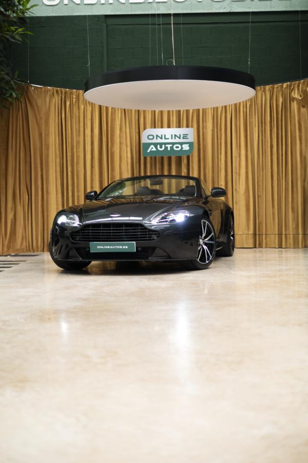2014 ASTON MARTIN Vantage V8 S Roadster Sportshift