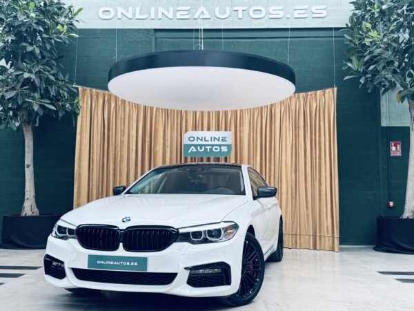 2021 BMW Serie 5 520IA