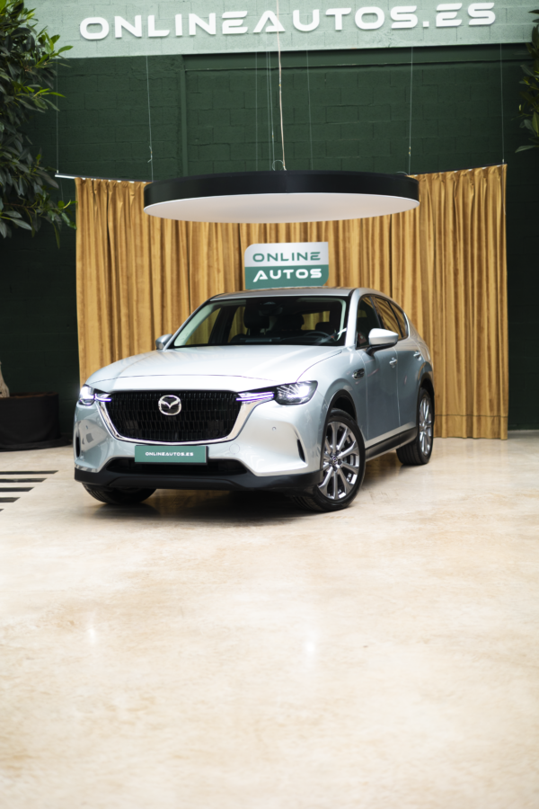 2018 MAZDA CX-60 eSkyactiv PHEV AWD ExclusiveLine - Imagen 2