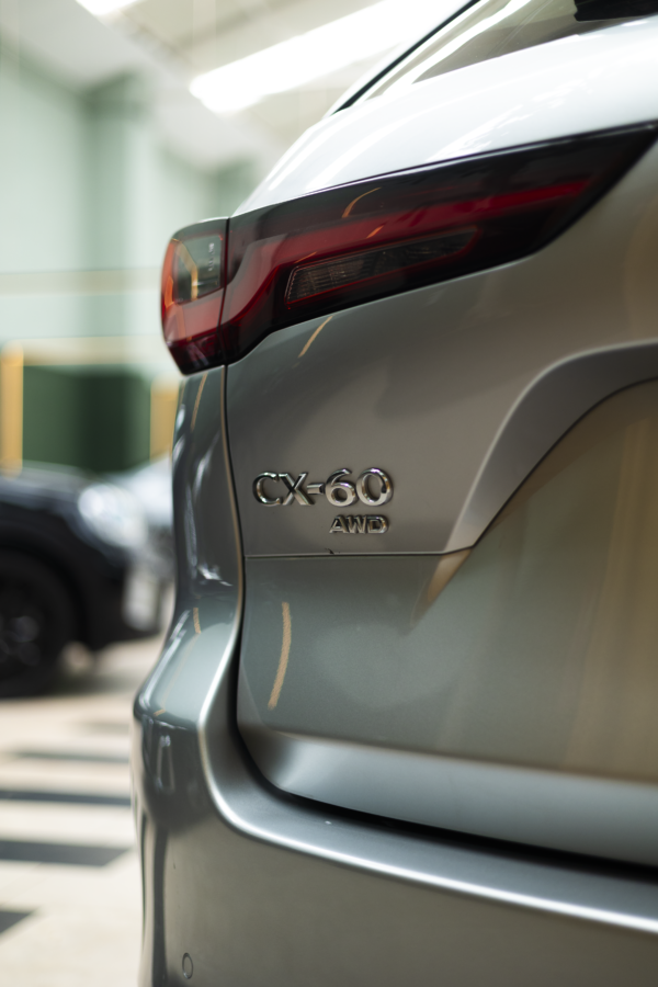 2018 MAZDA CX-60 eSkyactiv PHEV AWD ExclusiveLine - Imagen 6