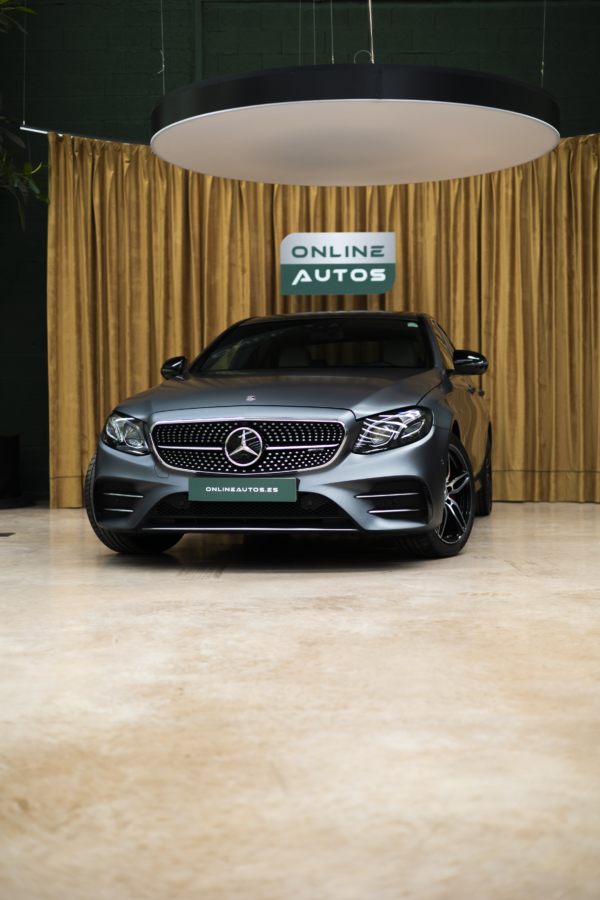 2018 MERCEDES-BENZ E-Class MercedesAMG E 43 4MATIC