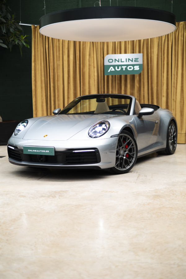 2020 PORSCHE CARRERA 4S CABRIO