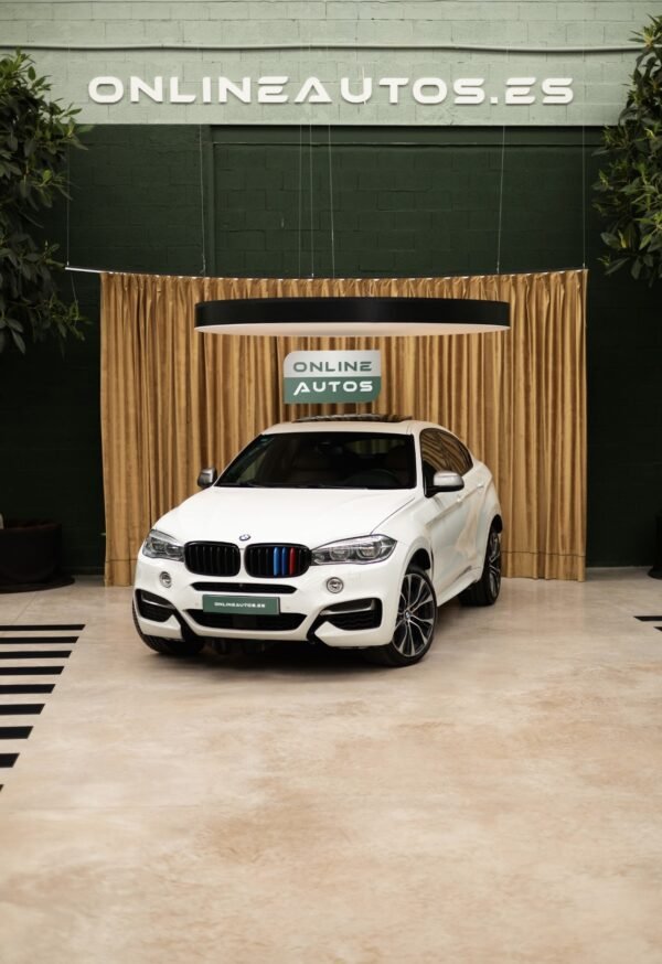 2017 BMW X6 M50d - Imagen 3