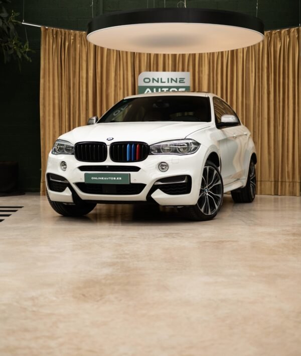 2017 BMW X6 M50d - Imagen 2