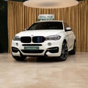 2017 BMW X6 M50d
