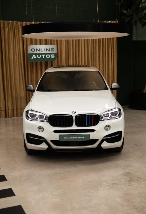 2017 BMW X6 M50d - Imagen 17