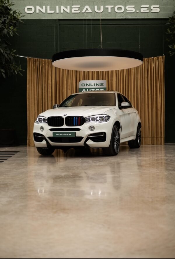 2017 BMW X6 M50d - Imagen 16