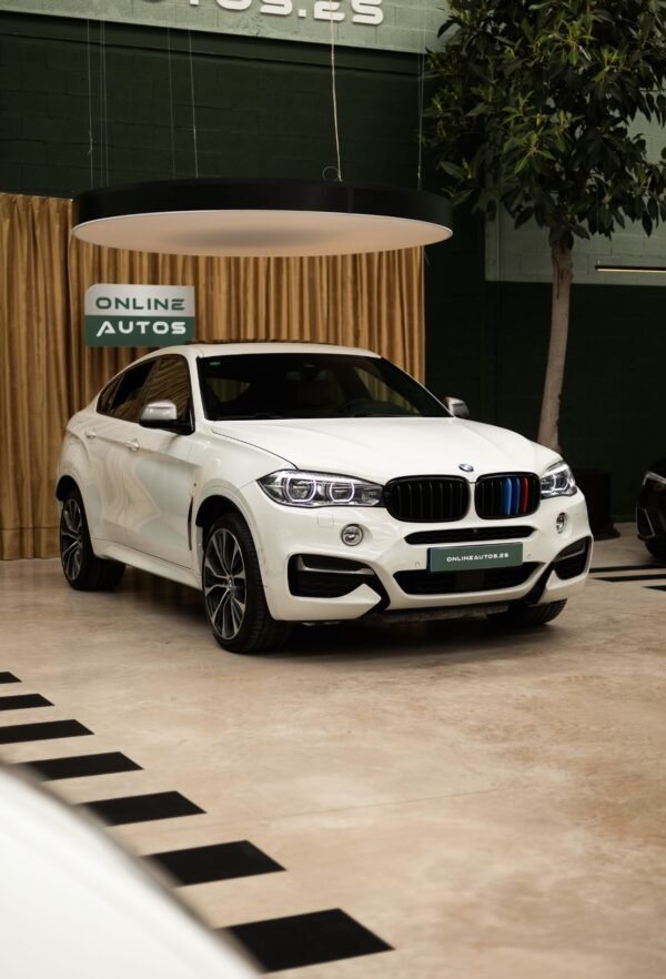 2017 BMW X6 M50d - Imagen 10
