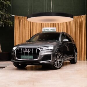(sold)2020 AUDI Q7 S line 50 TDI 210kW 286hp quattro tip