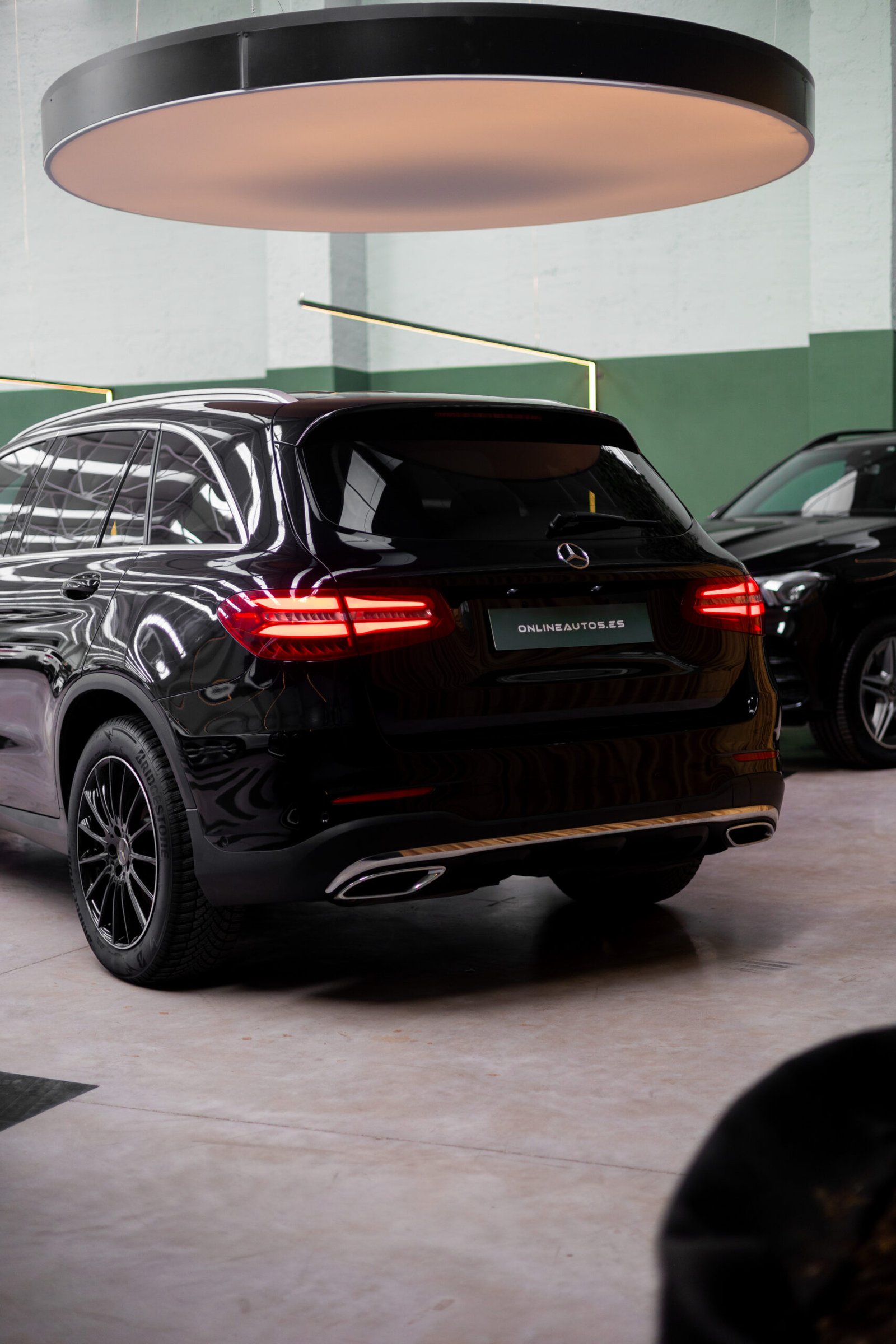 2018MERCEDES-BENZ Clase GLC GLC 350 d 4MATIC - Imagen 3