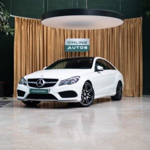 2015 MERCEDES-BENZ E-Class E Coupe E 350 