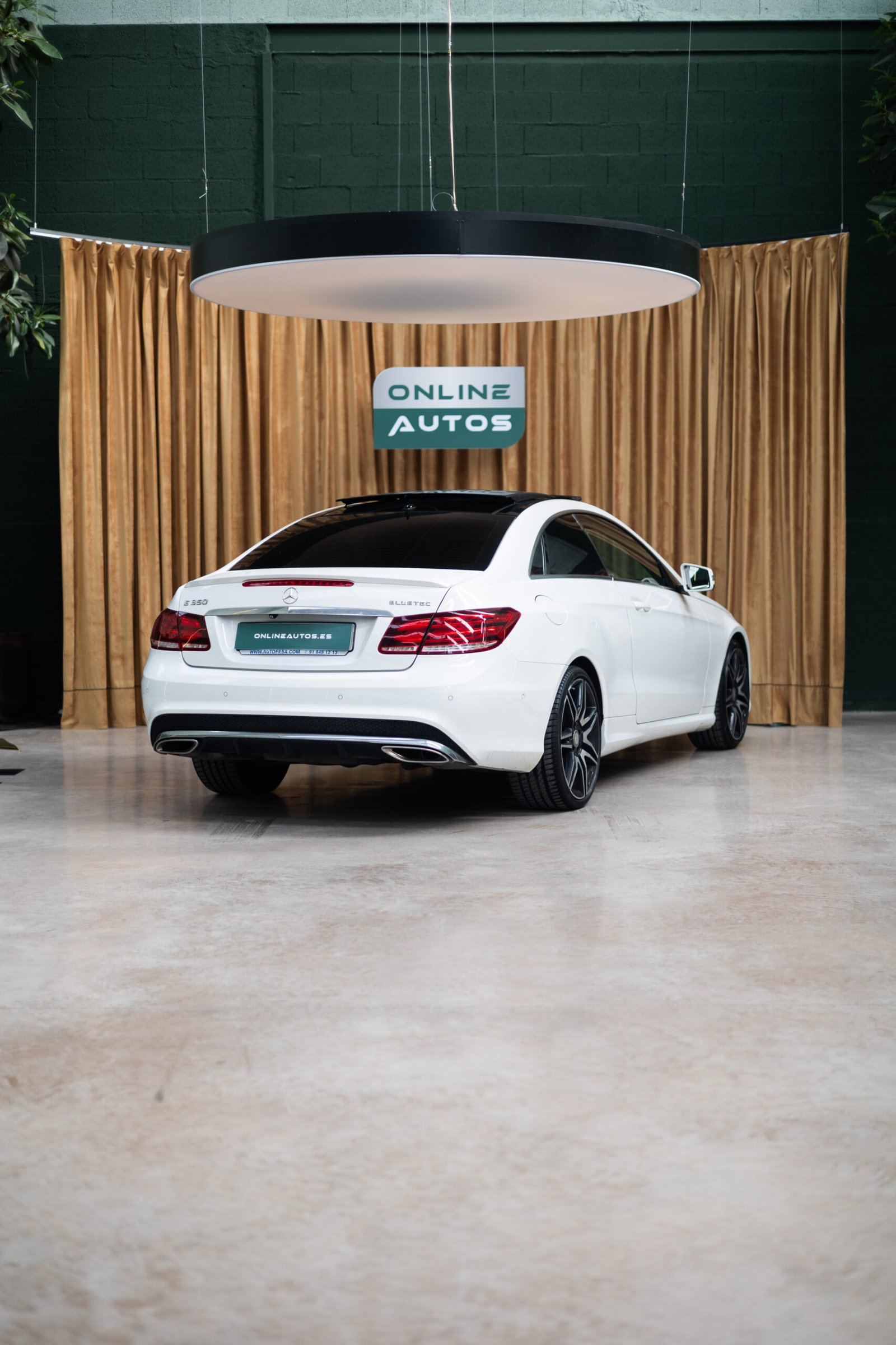 2015 MERCEDES-BENZ Clase E Coupe E 350 - Image 7