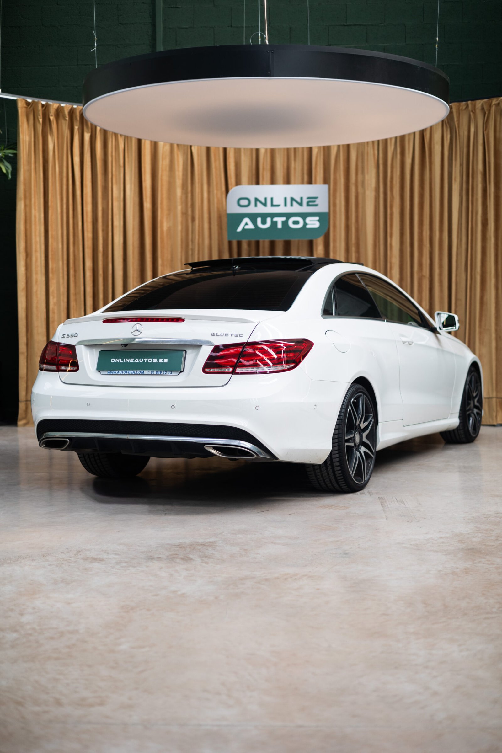 2015 MERCEDES-BENZ Clase E Coupe E 350 - Image 3