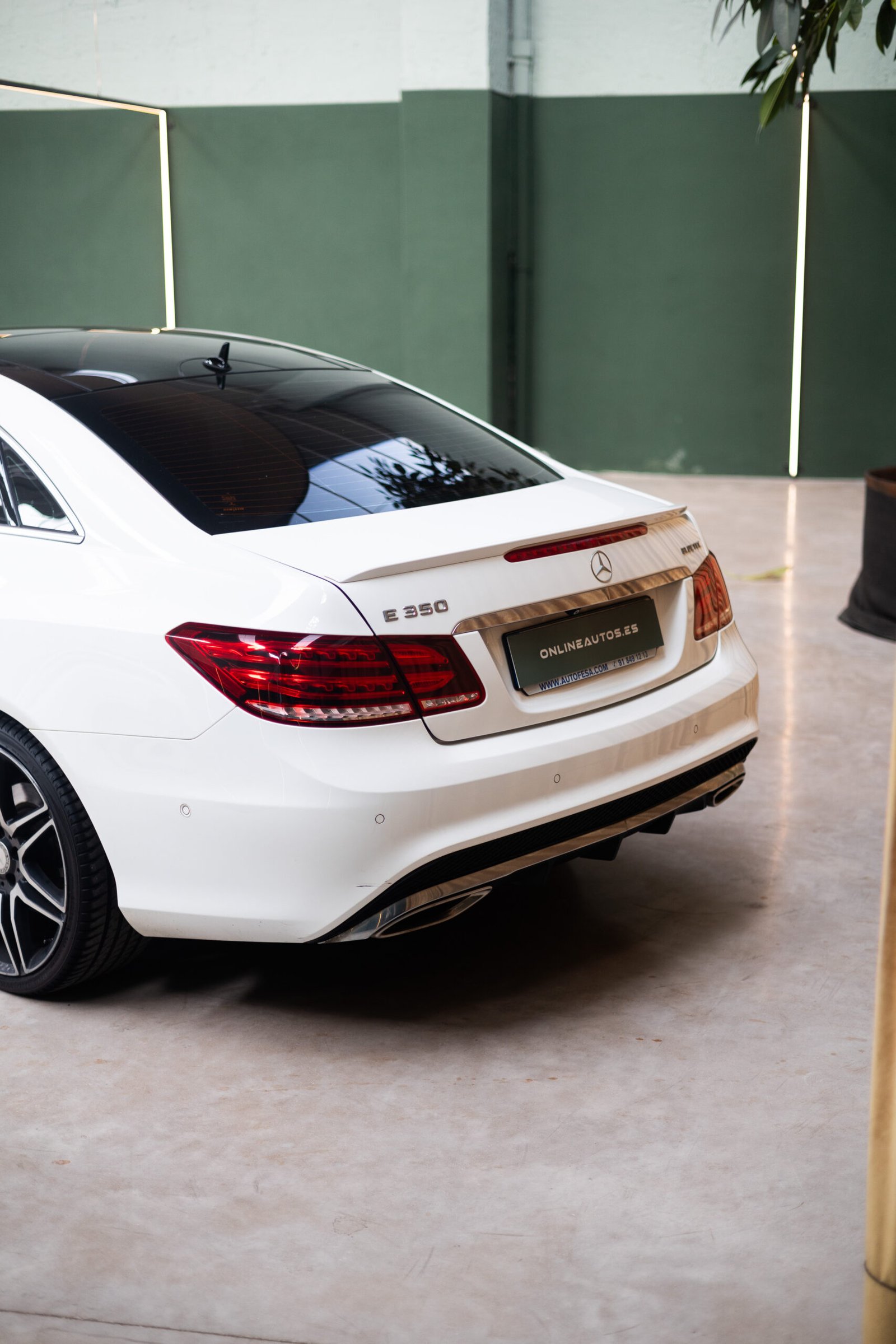 2015 MERCEDES-BENZ Clase E Coupe E 350 - Image 10