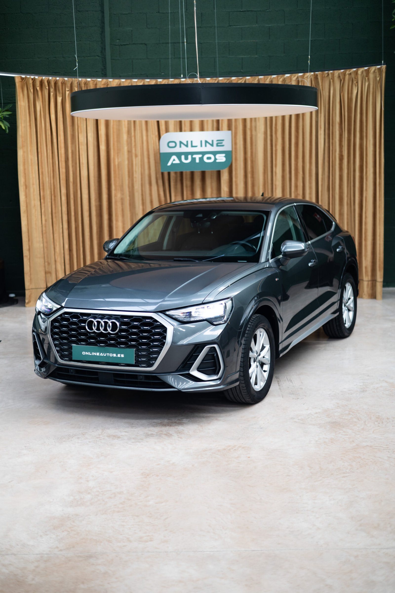 2021 AUDI Q3 Sportback S line 35 TDI 110kW 150hp S tronic