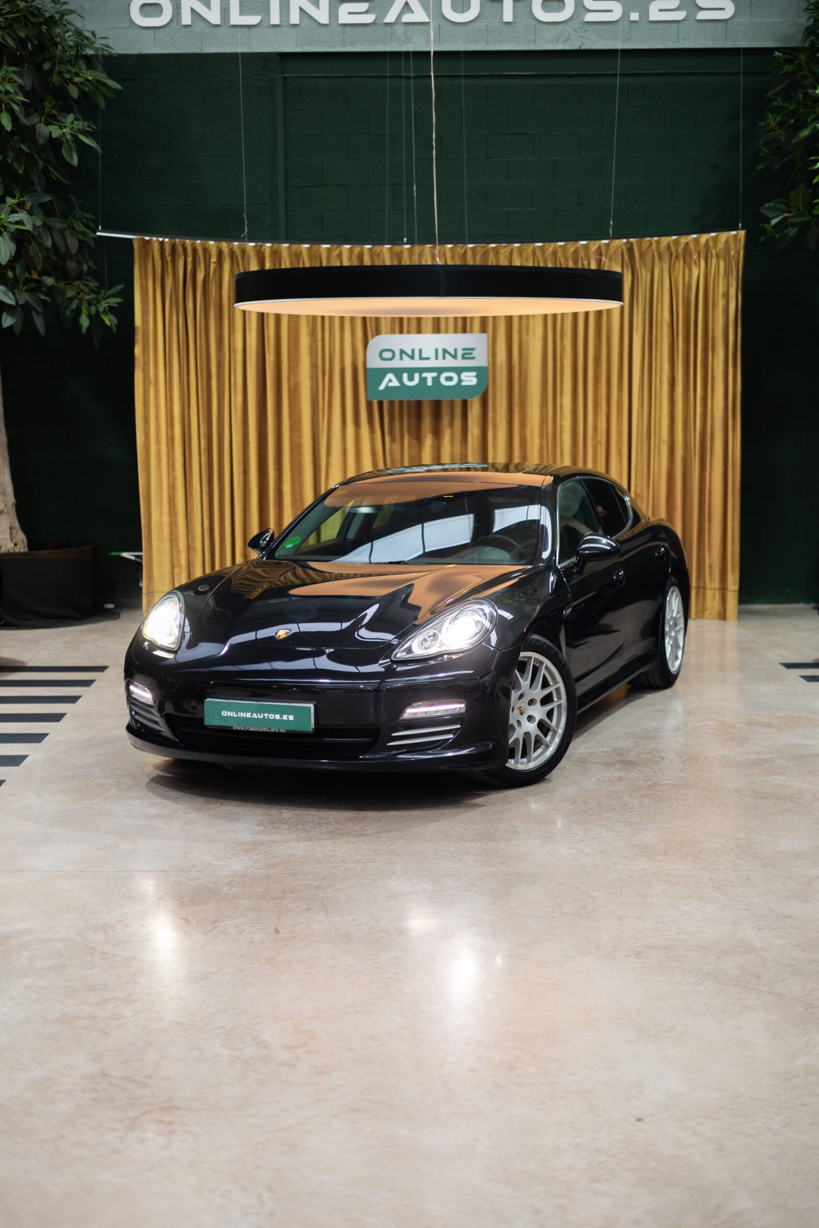 2010 PORSCHE PANAMERA 4.8 4S