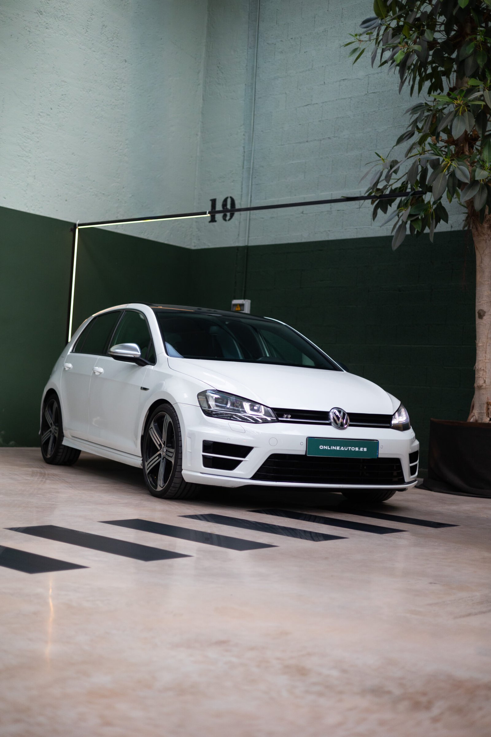 2014 VOLKSWAGEN Golf R 2.0 TSI 300CV BMT 4Motion DSG - Imagen 2