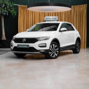 2022 VOLKSWAGEN T-Roc Advance 2.0 TDI 110kW 150hp DSG