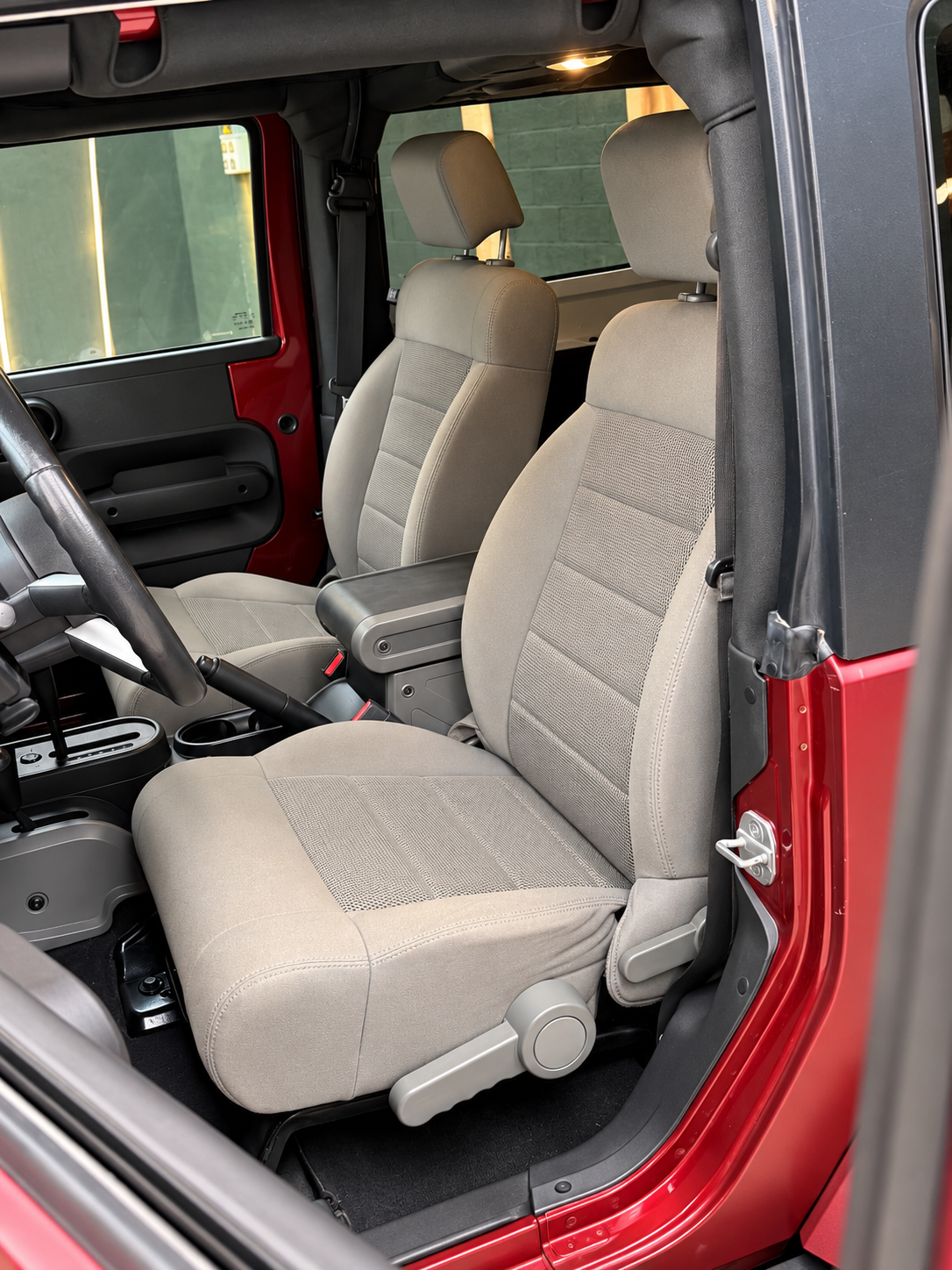 2010 JEEP WRANGLER RUBICON X 2.8 CRD 130kW 177CV - Imagen 12