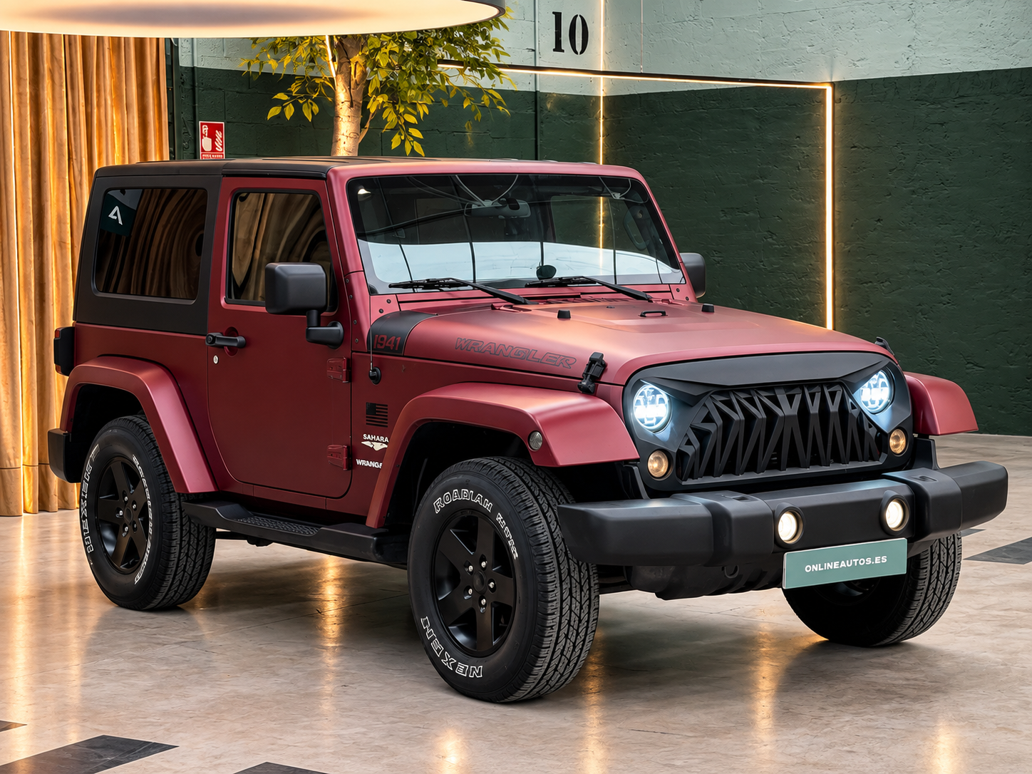 2010 JEEP WRANGLER RUBICON X 2.8 CRD 130kW 177CV - Imagen 6